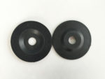 Black Plastic Backing Plates