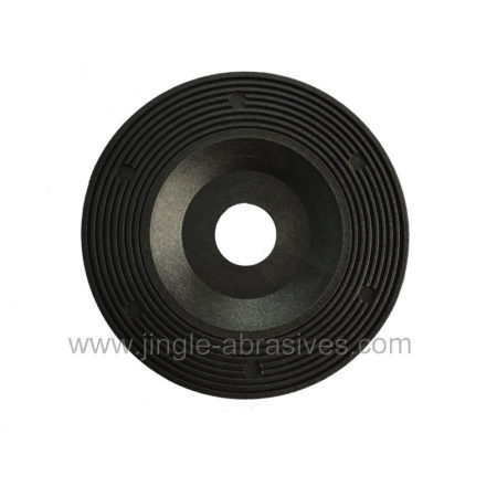 Black Plastic Backing Plates