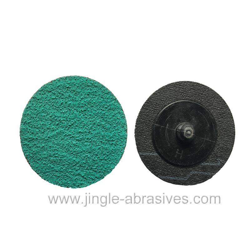 Quick Change Zirconium Oxide Sanding Disc Jingle Abrasives