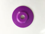 Colored Plastic Backing Plate